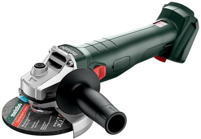 Metabo w 18 7-125 | meuleuse d'angle sans fil | 18v | 125 mm | 8500 minutes | sans batterie ni chargeur | en x 602371840
