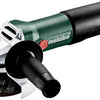 Metabo w 850-125 | meuleuse d'angle | 125 mm | 850 watts | 11500 minutes | en boîte - 603608000
