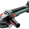 Metabo wb 18 lt bl 11-125 rapide | meuleuse d'angle sans fil | 18v | métabox 165 l - 613054840