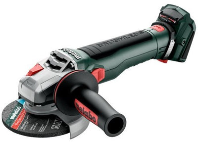 Metabo wb 18 lt bl 11-125 rapide | meuleuse d'angle sans fil | 18v | métabox 165 l - 613054840
