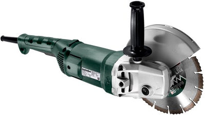 Metabo we 2000-230 - meuleuse d'angle 230mm avec interrupteur de sécurité en boîte - 606432000