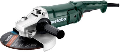 Metabo we 2000-230 - meuleuse d'angle 230mm avec interrupteur de sécurité en boîte - 606432000