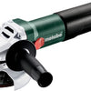 Metabo weq1400-125 | 1400w | meuleuse d'angle | avec 2 disques à tronçonner diamantés - 600347510