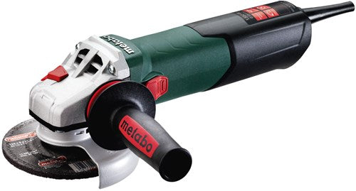 Meuleuse d'angle Metabo wev 15-125 quick ht | réglable électroniquement | 125 mm 1550 watts - 600562000