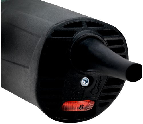 Metabo wev 17-125 rapide en acier inoxydable | meuleuse d'angle | 125 mm | 1700 watts-600517000