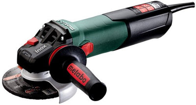Metabo wev 17-125 rapide en acier inoxydable | meuleuse d'angle | 125 mm | 1700 watts-600517000