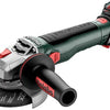 Meuleuse d'angle sans fil rapide Metabo wvb 18 lt bl 11-125 | 18v | excl. batteries et chargeur | métabox 165l - 613057840