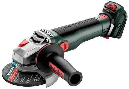 Meuleuse d'angle sans fil rapide Metabo wvb 18 lt bl 11-125 | 18v | excl. batteries et chargeur | métabox 165l - 613057840