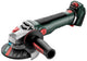 Meuleuse d'angle sans fil rapide Metabo wvb 18 lt bl 11-125 | 18v | excl. batteries et chargeur | métabox 165l - 613057840