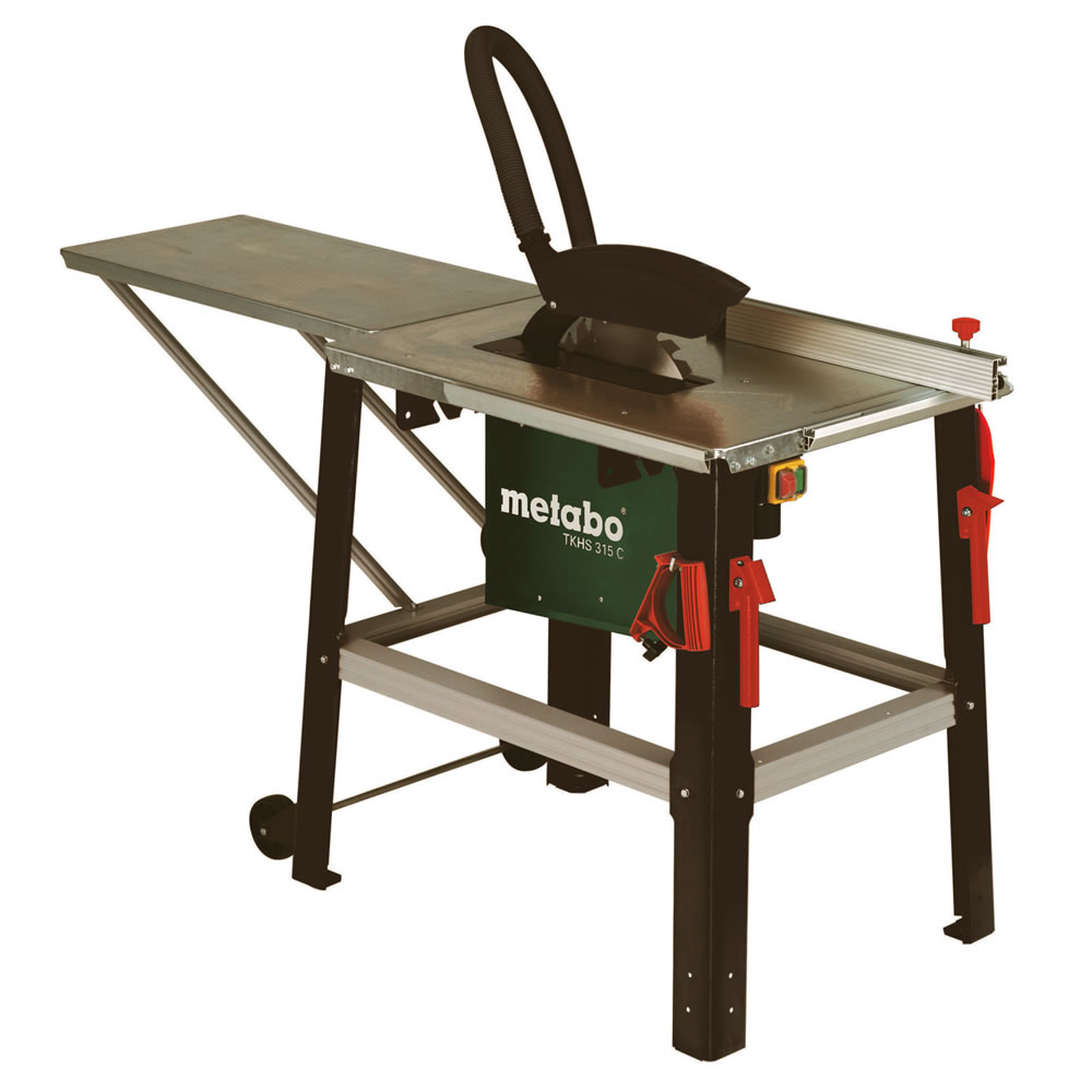 Scie à table circulaire métabo thks 315c 2.0 wnb ensemble