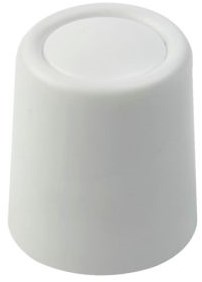 Tampon d'arrêt Metafranc 26x30mm avec 2pcs avec - wu0430206