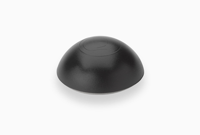 Butée d'arrêt Metafranc 30mm noir 2pcs w - wu0431526