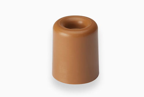 Tampon d'arrêt Metafranc 30x35mm marron 1pc. w-wu0431286