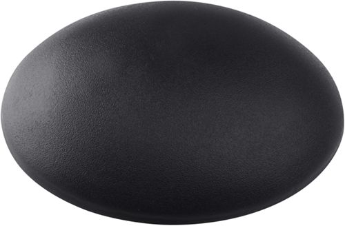 Butée d'arrêt Metafranc 60mm noir 2pcs w - wu0431546
