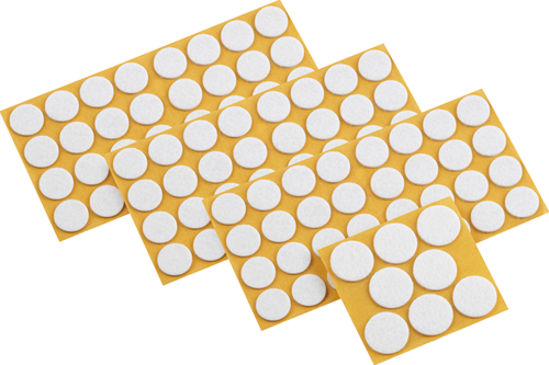 Assortiment Metafranc feutres blanc sachet 104pcs - wu0645296