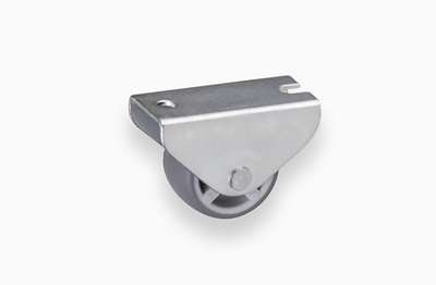 Roulette fixe Metafranc 25mm souple w - wu0801300