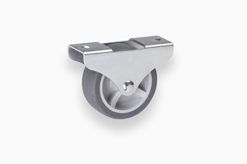 Roulette fixe Metafranc 40mm souple avec - wu0801320