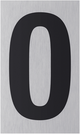 Metafranc numéro 0 aluminium - wu0507390