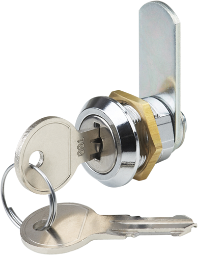 Serrure à cylindre Metafranc avec levier 19mm w - wu0340396