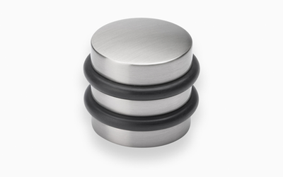 Butée de porte Metafranc aspect inox w - wu0431497