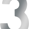 Metafranc numéro de maison 3 a2 120mm - wu0424027