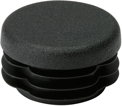 Metafranc hotte tube rond 30mm noir 4pcs w - wu0640006