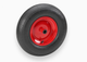 Roue de brouette Metafranc acier 400mm l - wu0810150