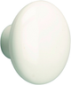 Bouton de meuble Metafranc 30mm blanc *nl* - wu0100271