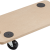 Roulette de meuble Metafranc 590x290 mdf pp 200kg - wu0820040