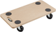 Roulette de meuble Metafranc 590x290 mdf pp 200kg - wu0820040