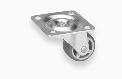 Roulette pivotante Metafranc 25mm souple w - wu0801250