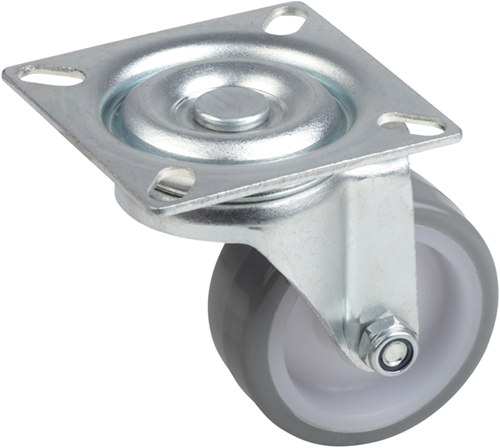 Roulette Metafranc 50mm pu avec - wu0802870