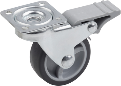 Roulette pivotante Metafranc 50mm fixe. w-wu0802790