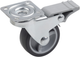 Roulette pivotante Metafranc 50mm fixe. w-wu0802790