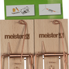Piège à souris Connex en bois (2pcs) - mf