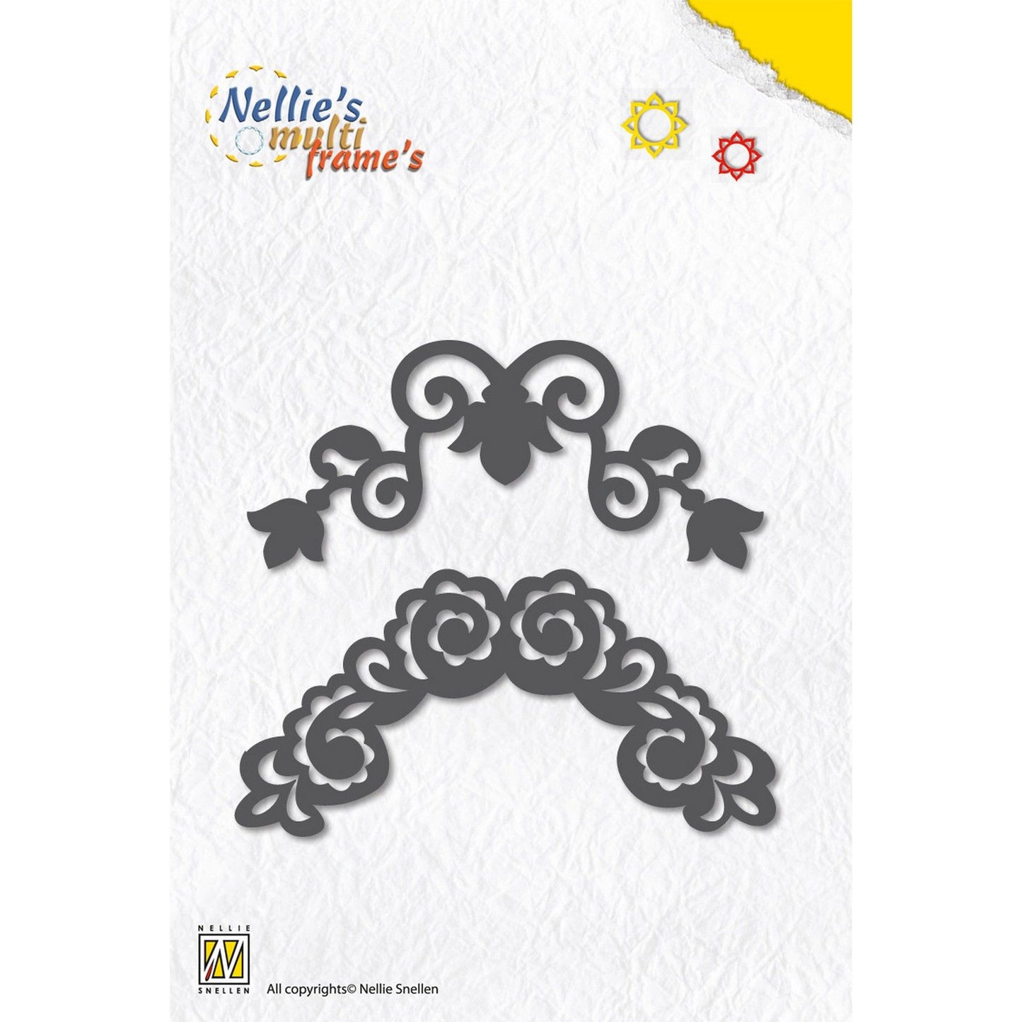 Le choix de Nellie • Décoration de coin multi-cadres 2pcs.