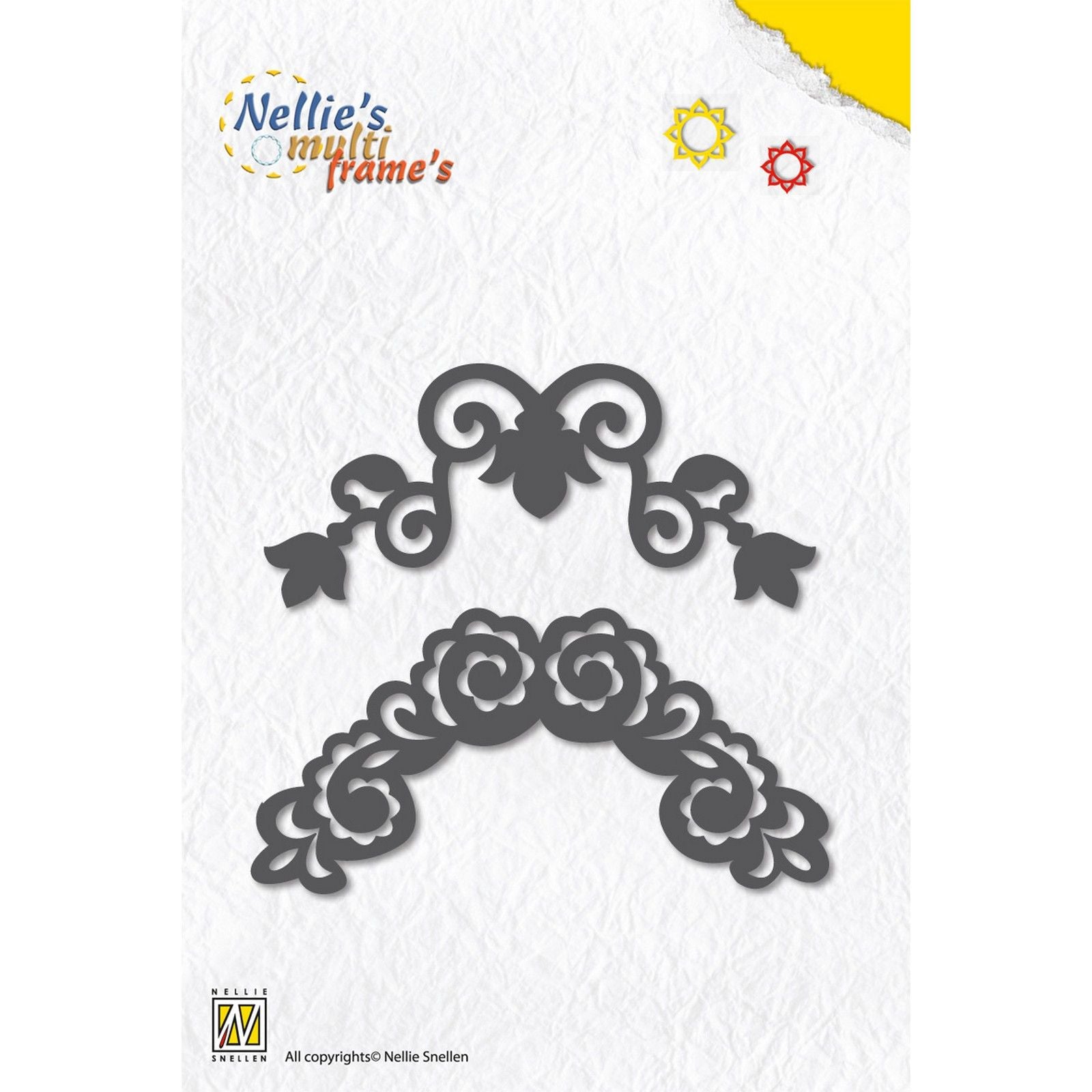 Le choix de Nellie • Décoration de coin multi-cadres 2pcs.