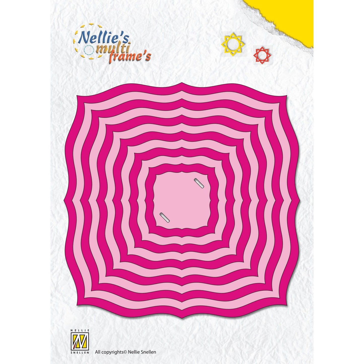 Le choix de Nellie • Matrices multi-cadres Cadres de Noël 12pcs.