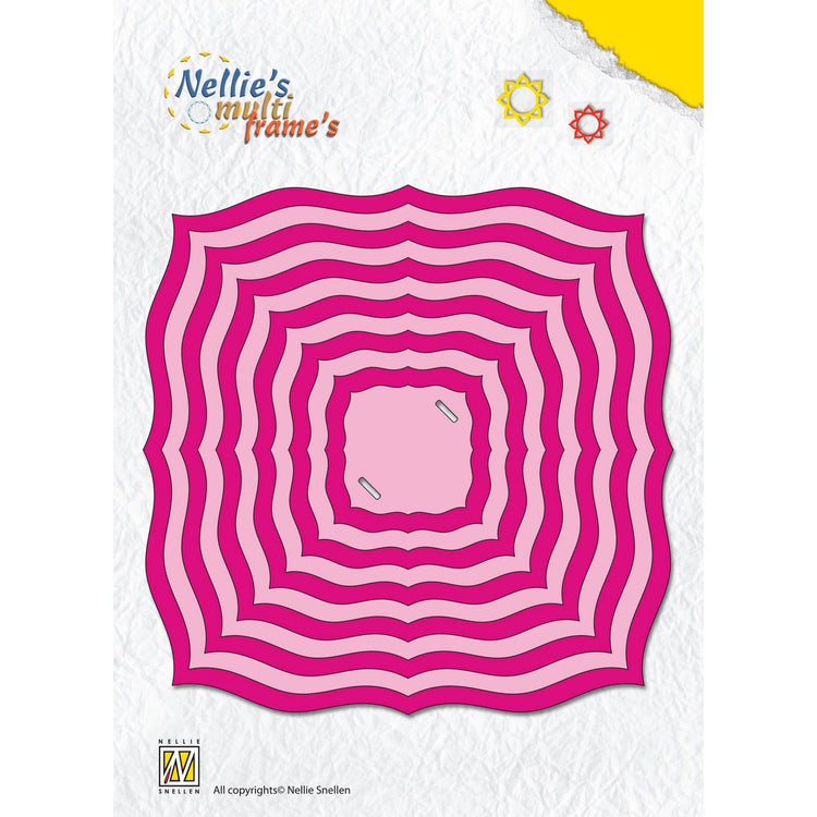 Le choix de Nellie • Matrices multi-cadres Cadres de Noël 12pcs.
