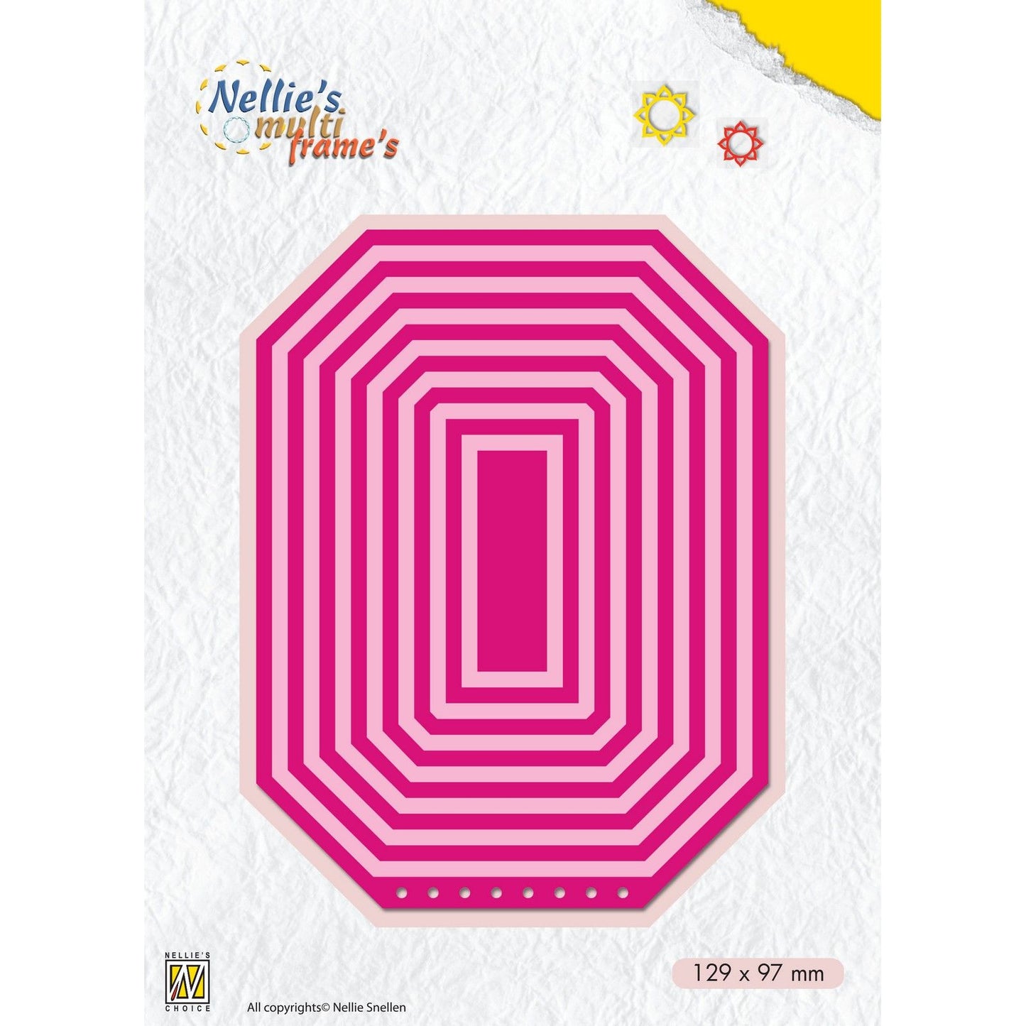 Le choix de Nellie • matrices multi-cadres livret rectangle 15 mcx.