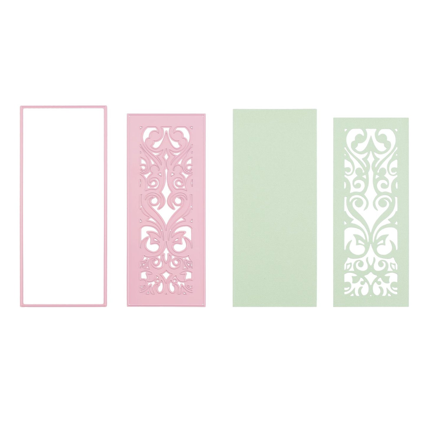 Le choix de Nellie • Matrices de découpe multi-cadres, 2 pièces.