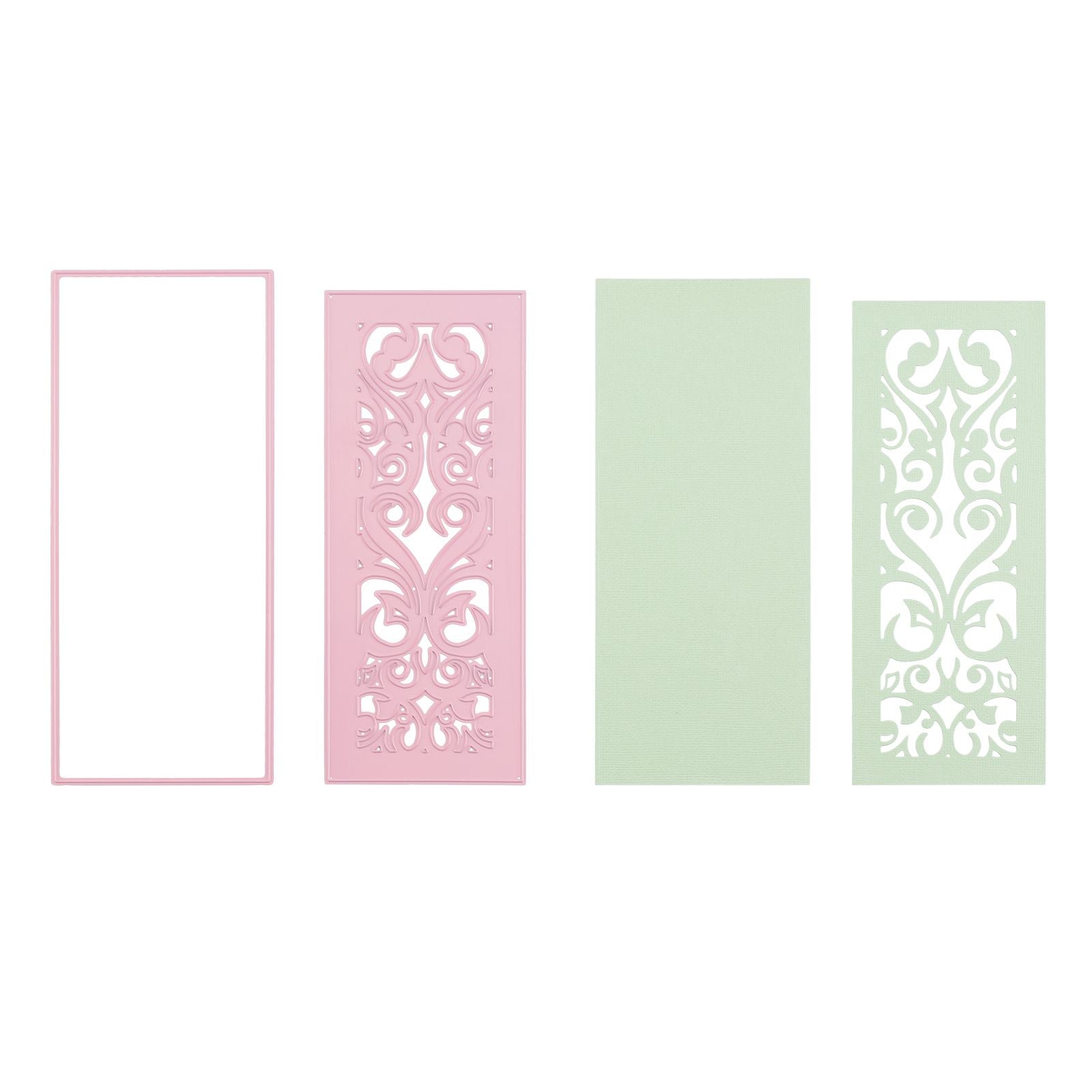 Le choix de Nellie • Matrices de découpe multi-cadres, 2 pièces.
