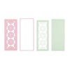 Le choix de Nellie • Matrices multi-cadres étoiles 2pcs.