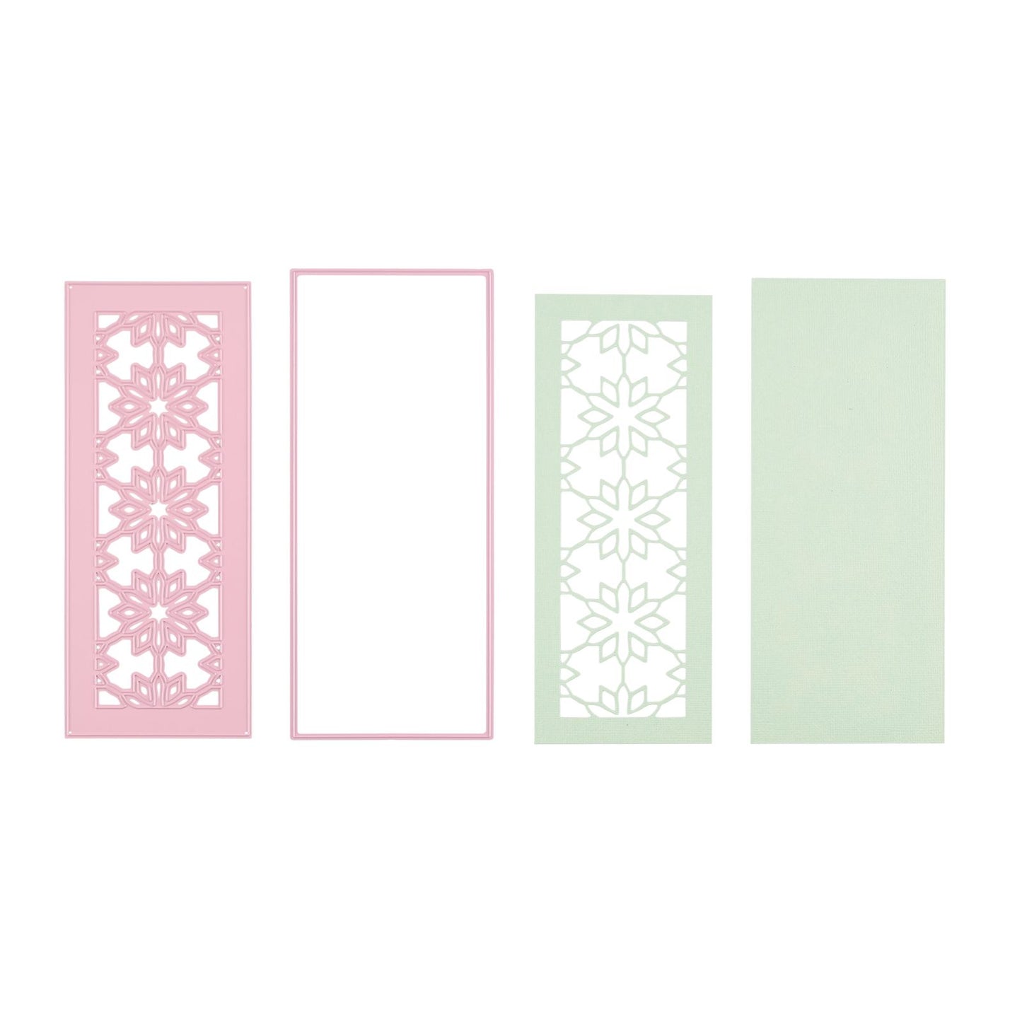 Le choix de Nellie • Matrices multi-cadres étoiles 2pcs.