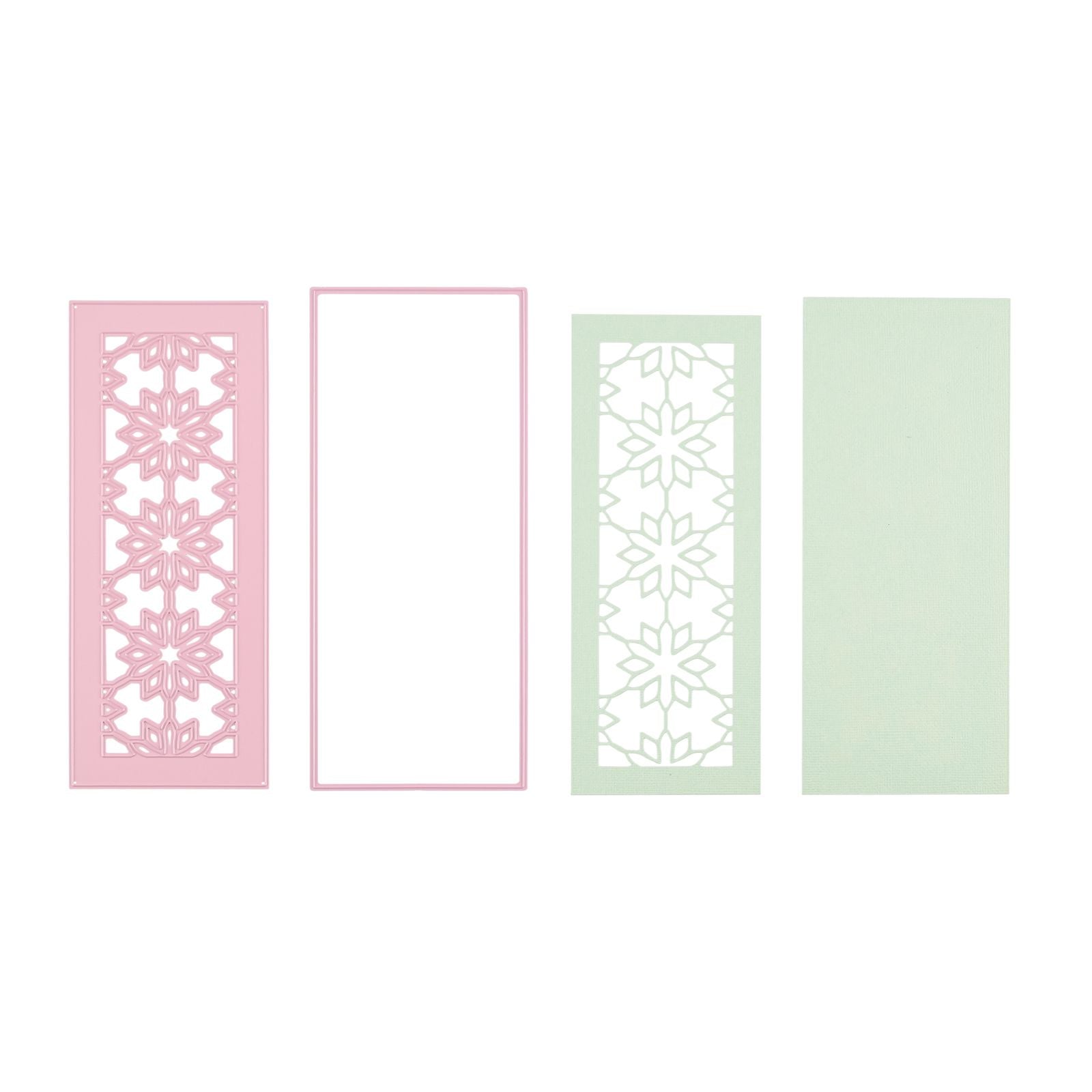 Le choix de Nellie • Matrices multi-cadres étoiles 2pcs.