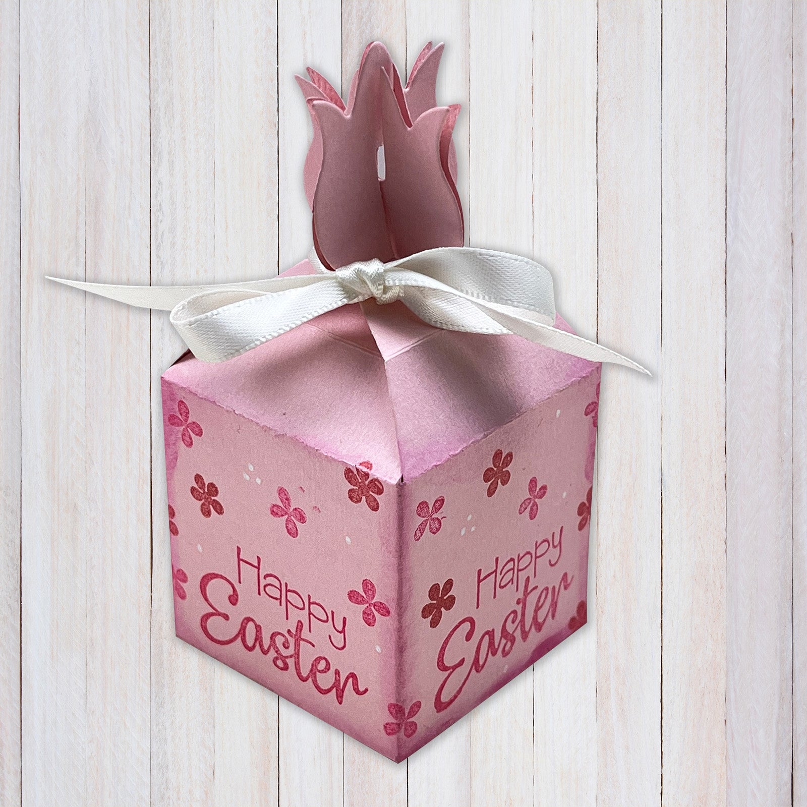 Le choix de Nellie • matrices d'emballage boîte tulipe 2 pcs.