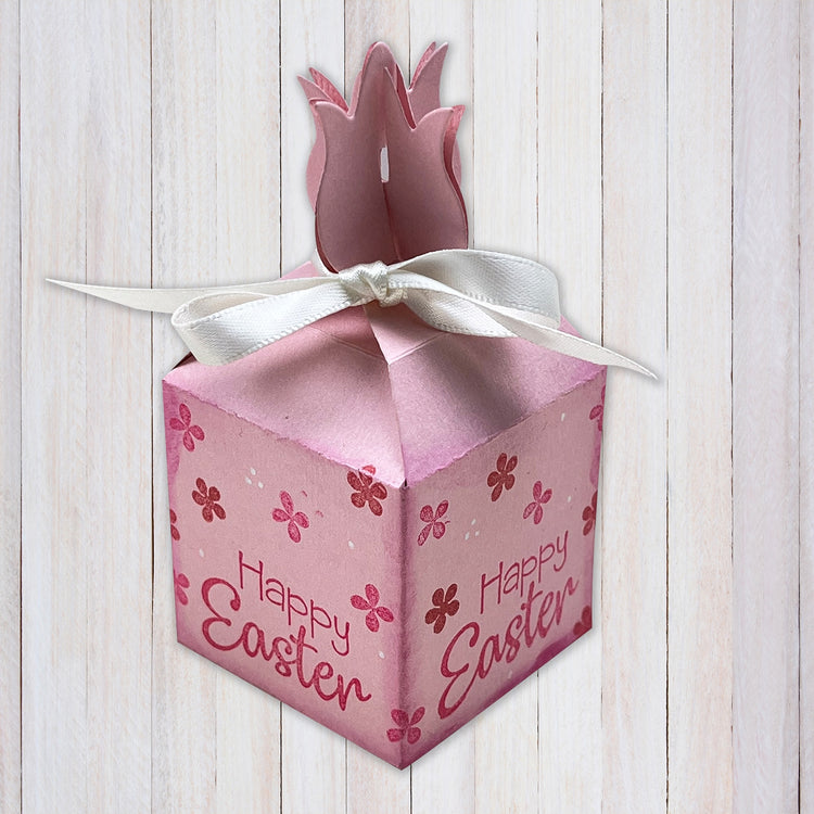 Le choix de Nellie • matrices d'emballage boîte tulipe 2 pcs.