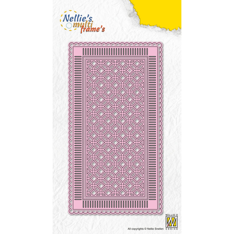 Le choix de Nellie • matrices multi-cadres vitrail rectangle 5 pcs.