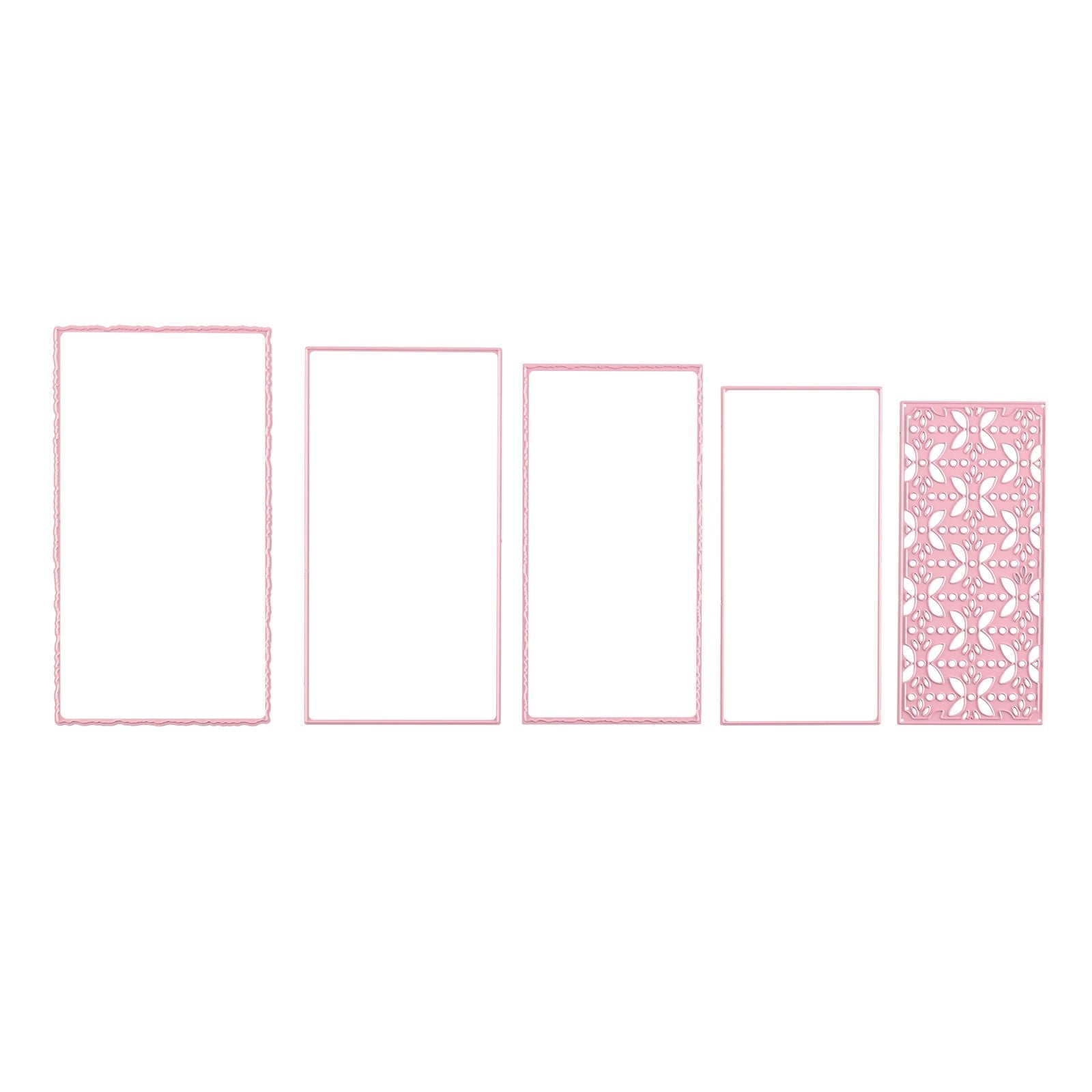 Le choix de Nellie • Matrices multi-cadres étoiles rectangle 5pcs.