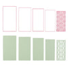 Le choix de Nellie • Matrices multi-cadres étoiles rectangle 5pcs.